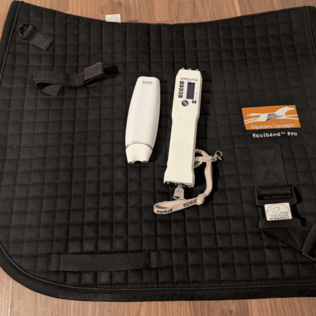 Medicinsk laser och equiband uthyres