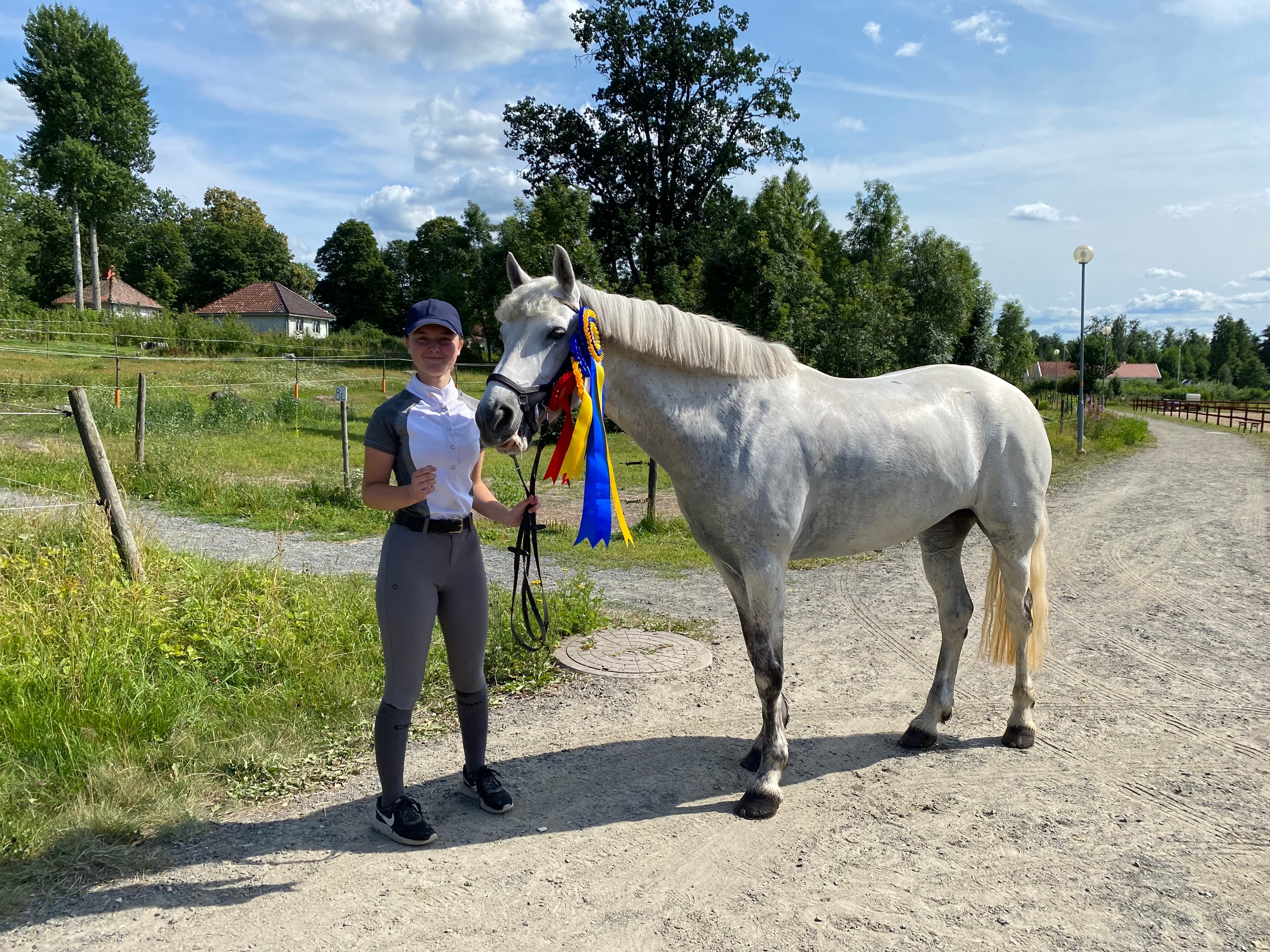 Betäckt Connemarasto 