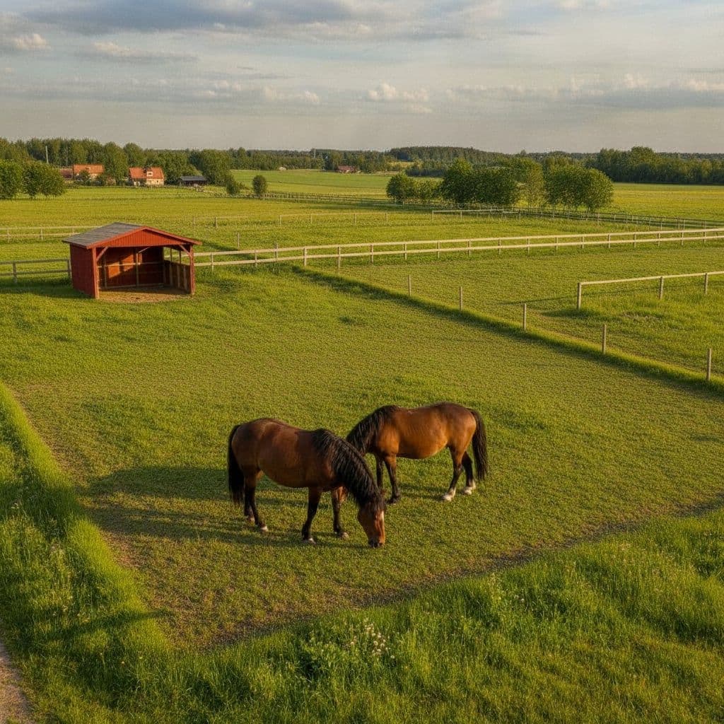 Plats för (ung)häst på mindre gård  - med daglig skötsel/tillsyn