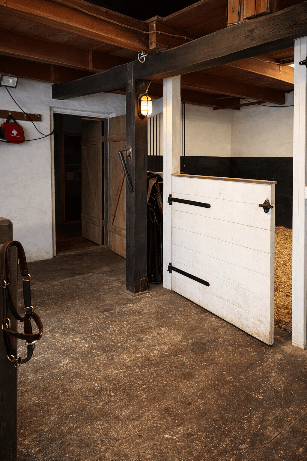 Olika tjänster inom hästhållning