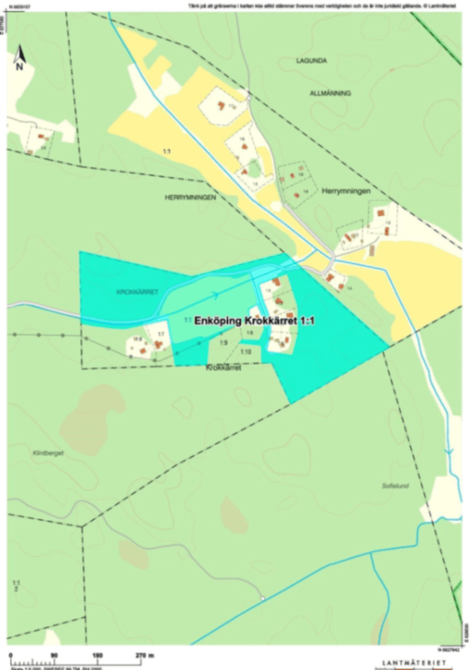 Blivande hästgård | KROKKÄRRET 1:1, ÖRSUNDSBRO, mellan Uppsala och Enköping - Miniatyrbild 11 av 12