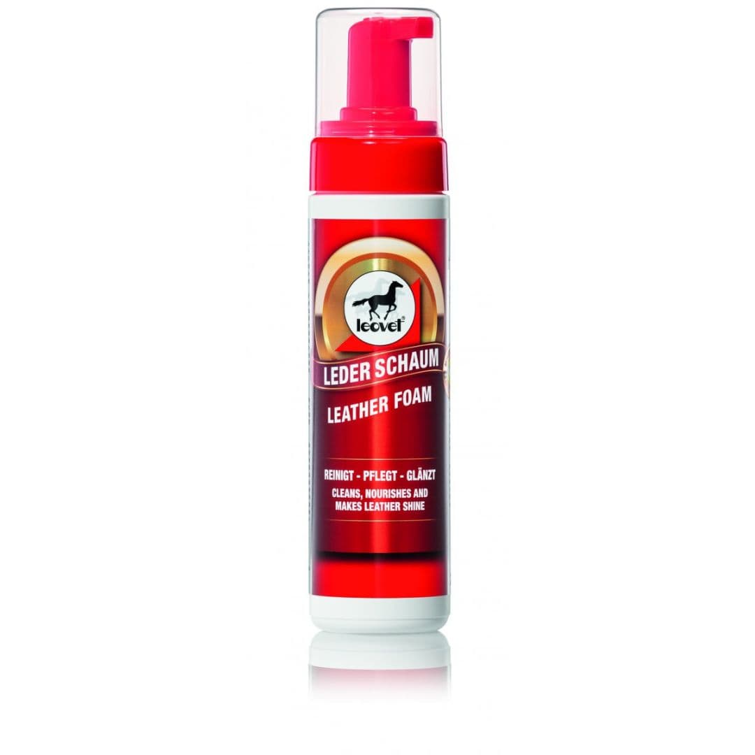 Läderrengöring Leather Foam
