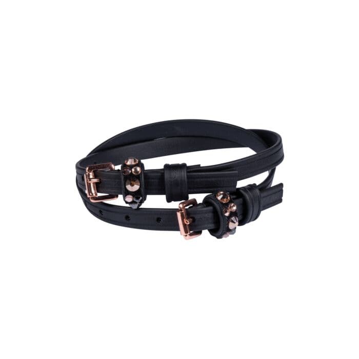 Sporremmar Rosegold Glamour