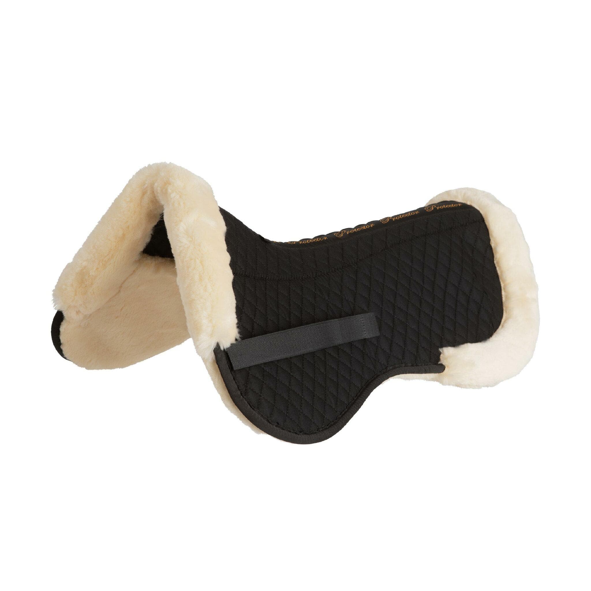 Sadelpad Faux Fur