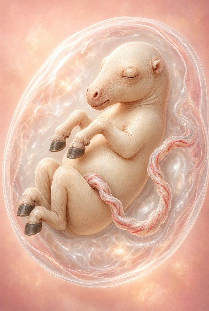 Illustration: Små hovar